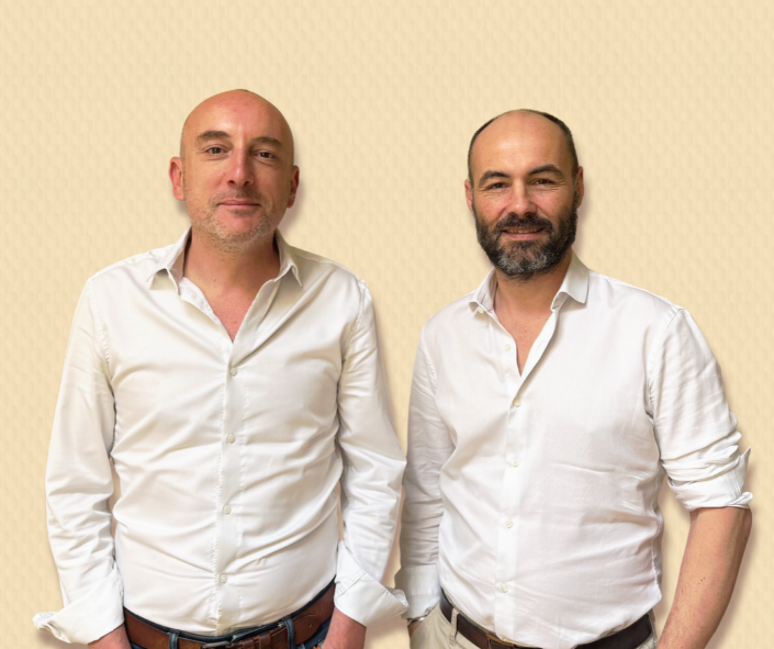 Frédérique Montier et Marc Bouguié, fondateurs de LinkEat, plateforme FoodTech financée par financement participatif sur Kolibri Crowdfunding